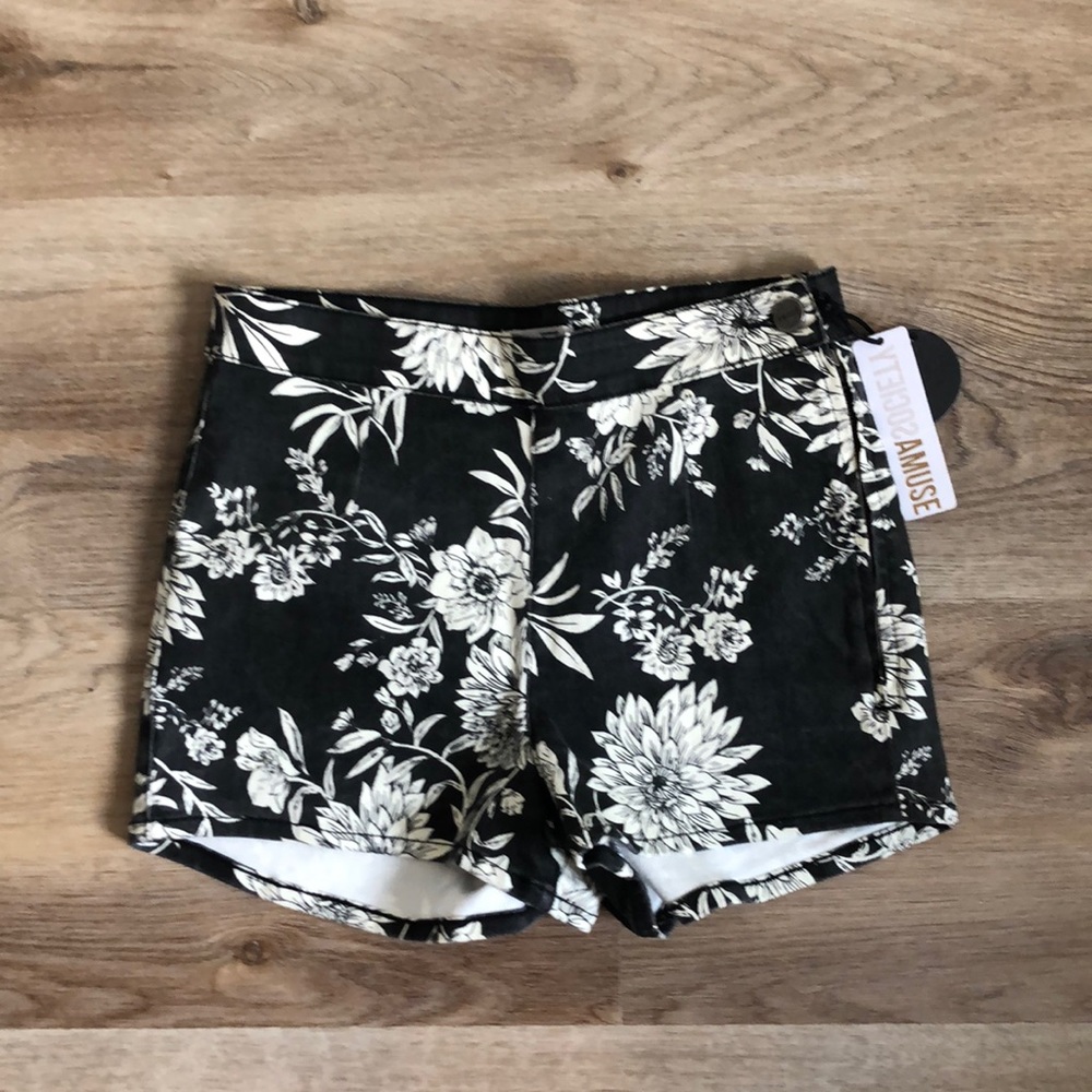 Brand New Floral Shorts